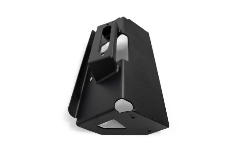 Chevrolet Silverado 1500 Winch Kit - Front - Addictive Desert Designs - Stealth Fighter - Hammer Black - `22-`27